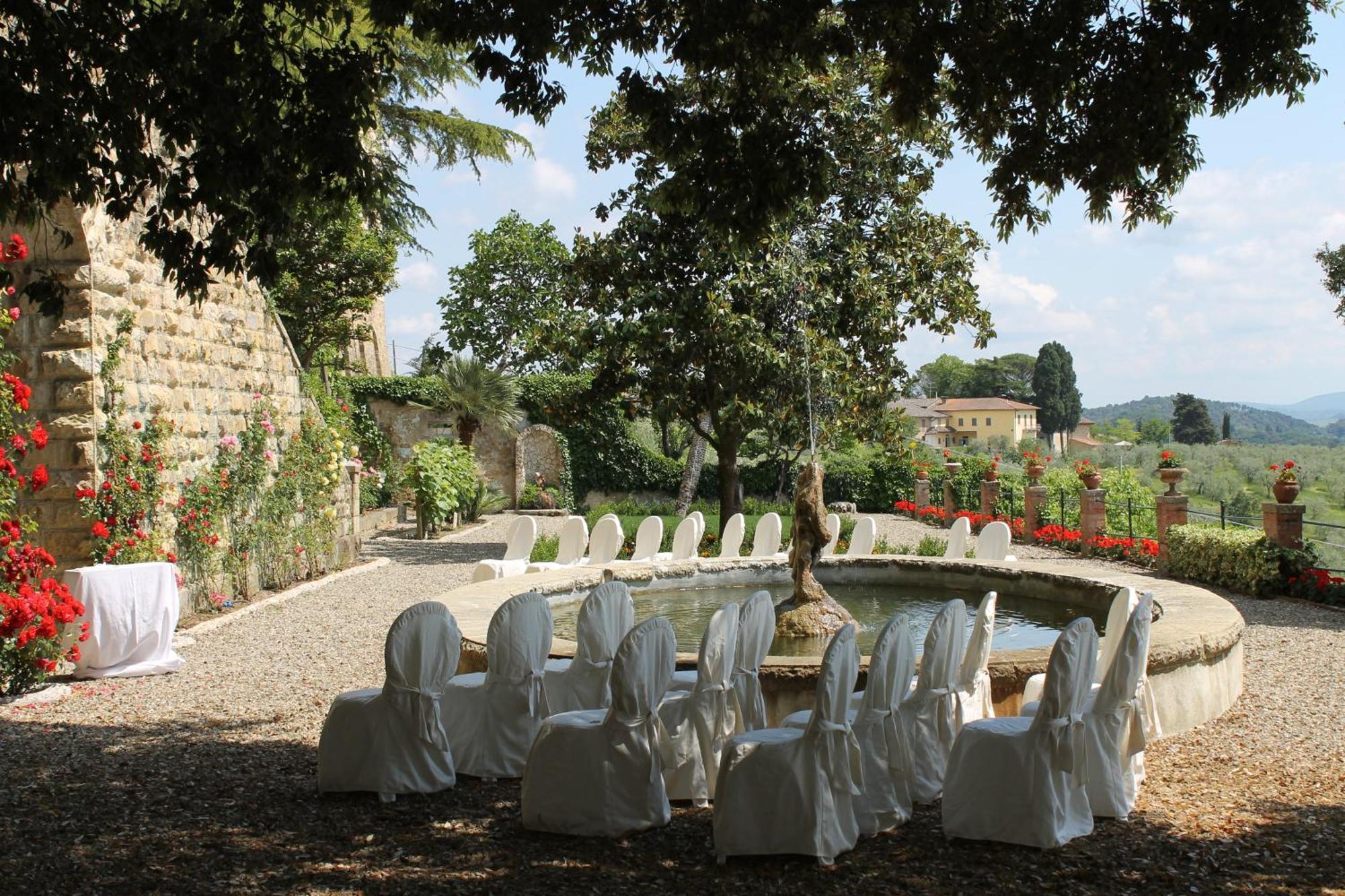 فيلا Fattoria Di Cinciano بودجيبونسي المظهر الخارجي الصورة