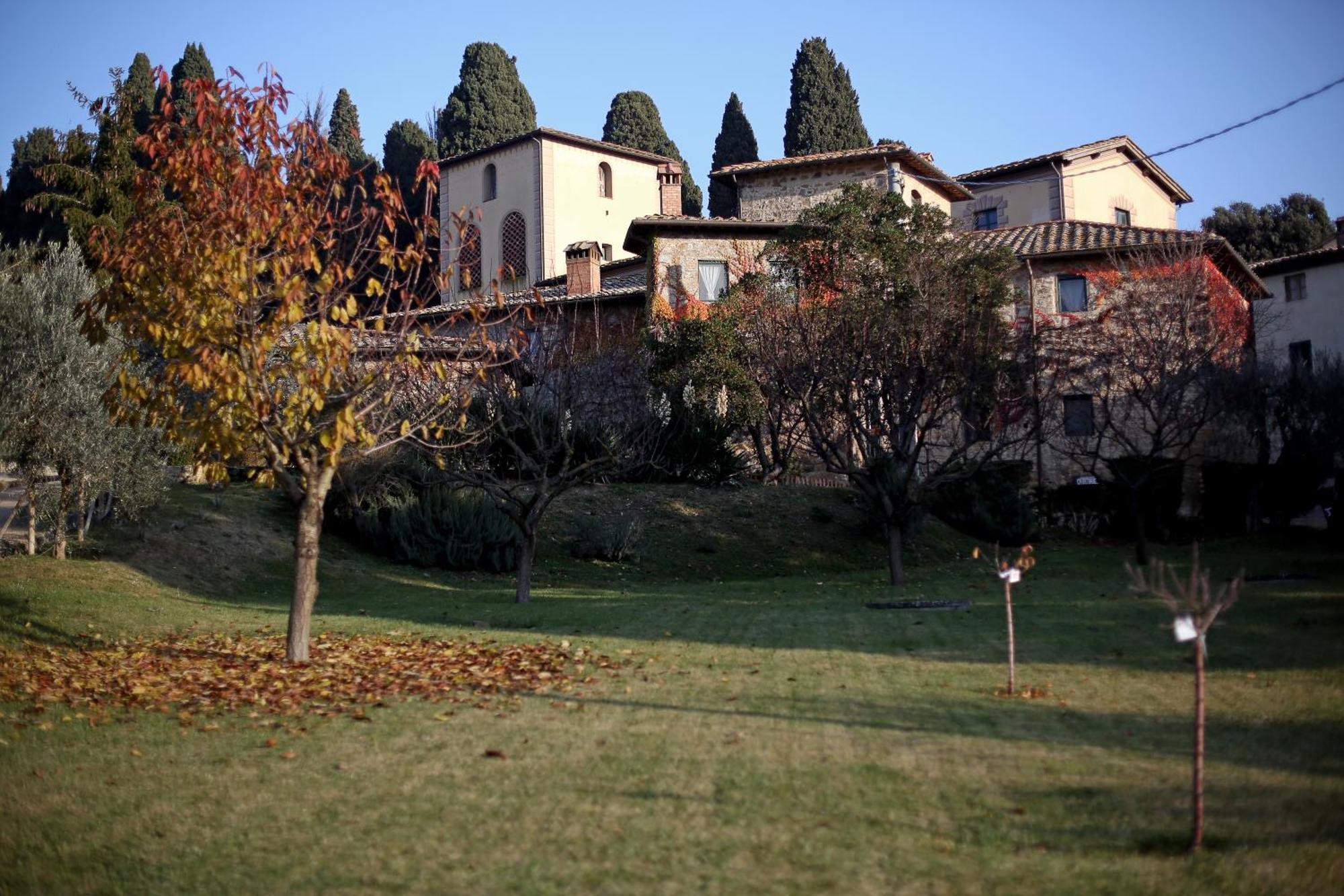 فيلا Fattoria Di Cinciano بودجيبونسي المظهر الخارجي الصورة
